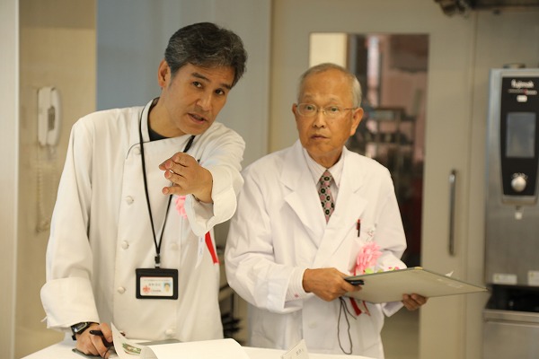 髙野先生と坪井先生