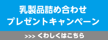 乳製品詰合せ プレゼントキャンペーン